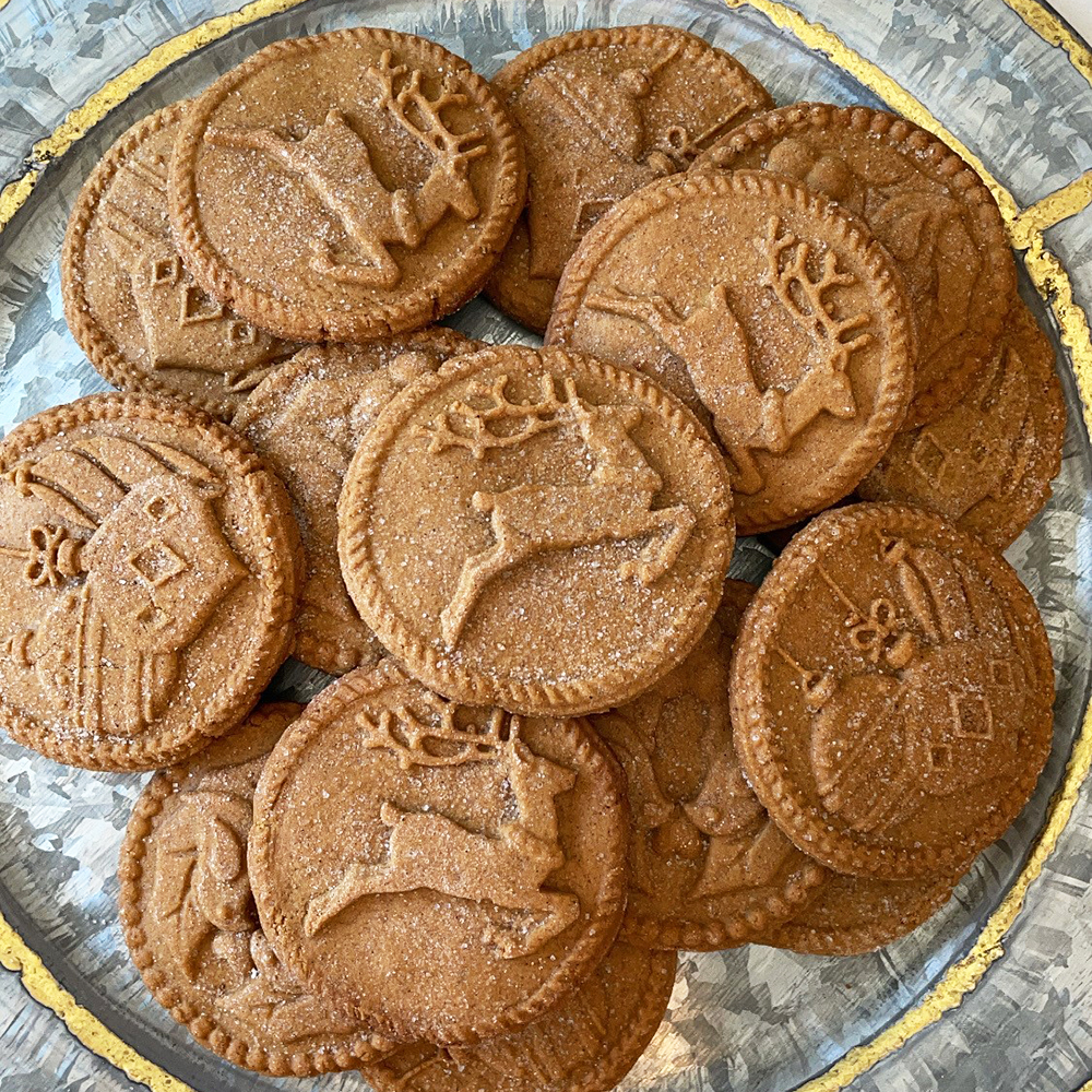 Nordic Ware - Starry Night Cookie Stamp (1)
