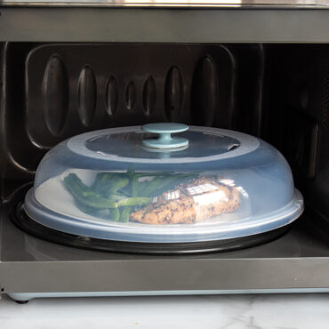 Microwave Plate Rack Cover - Inspire Uplift