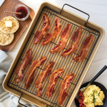 Nordic Ware Large Oven Bacon Pan 35702M - The Home Depot