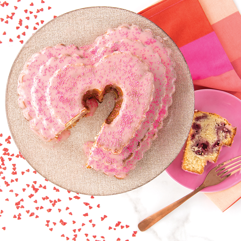 Pink Lemonade Swirl Bundt Cake - Crazy for Crust