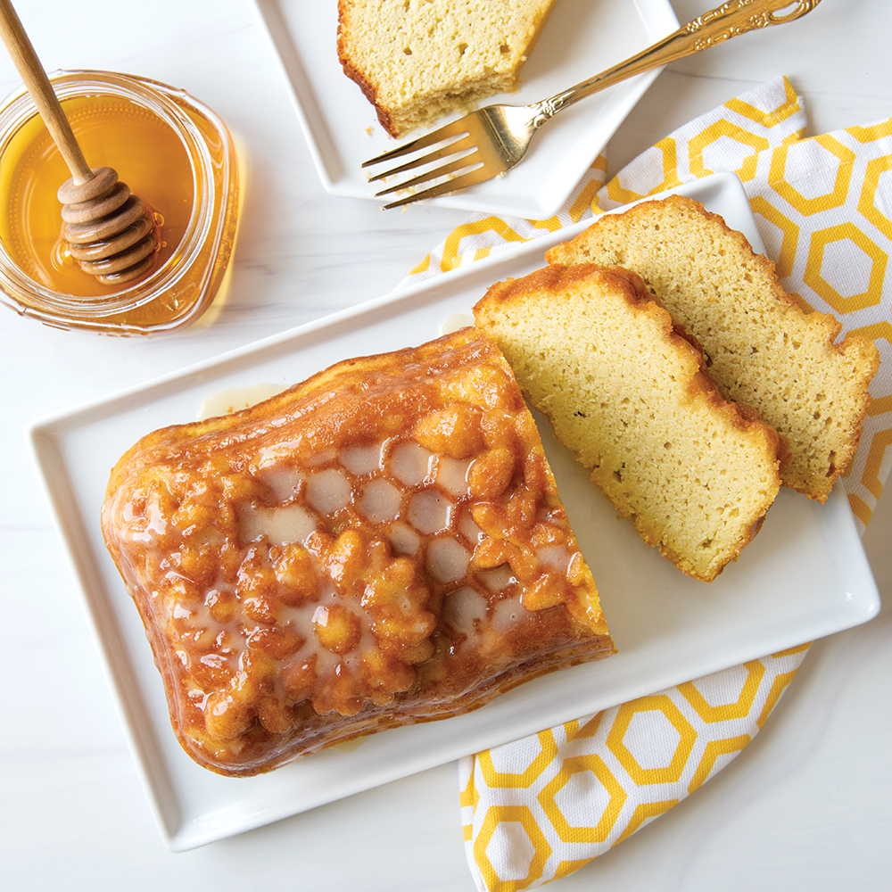 Almond Honeycomb Cake Recipe, Food Network Kitchen