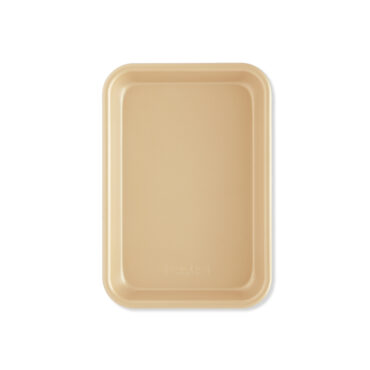 Nordic Ware Treat Nonstick 9x13 Rectangular Baking Pan - Gold