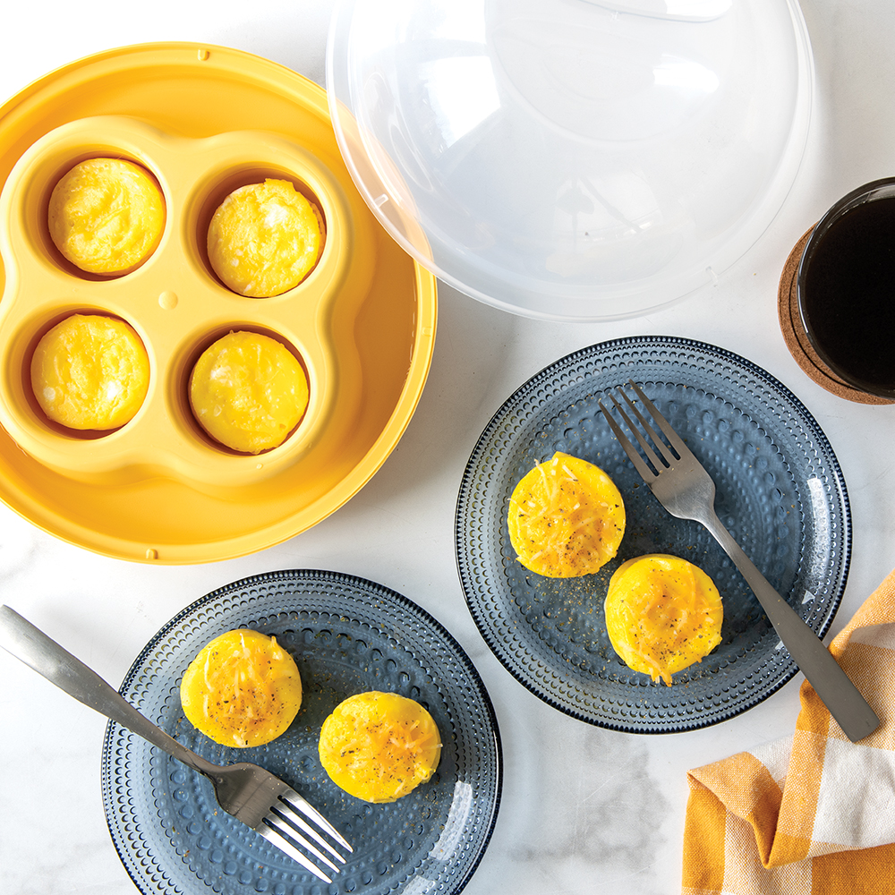 Silicone egg bites mold, make your own healthy egg bites with