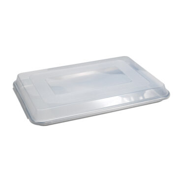 Nordic Ware Aluminum High Sided Half Sheet Pan with Lid 13 x 18, Size: 13 inch x 18 inch
