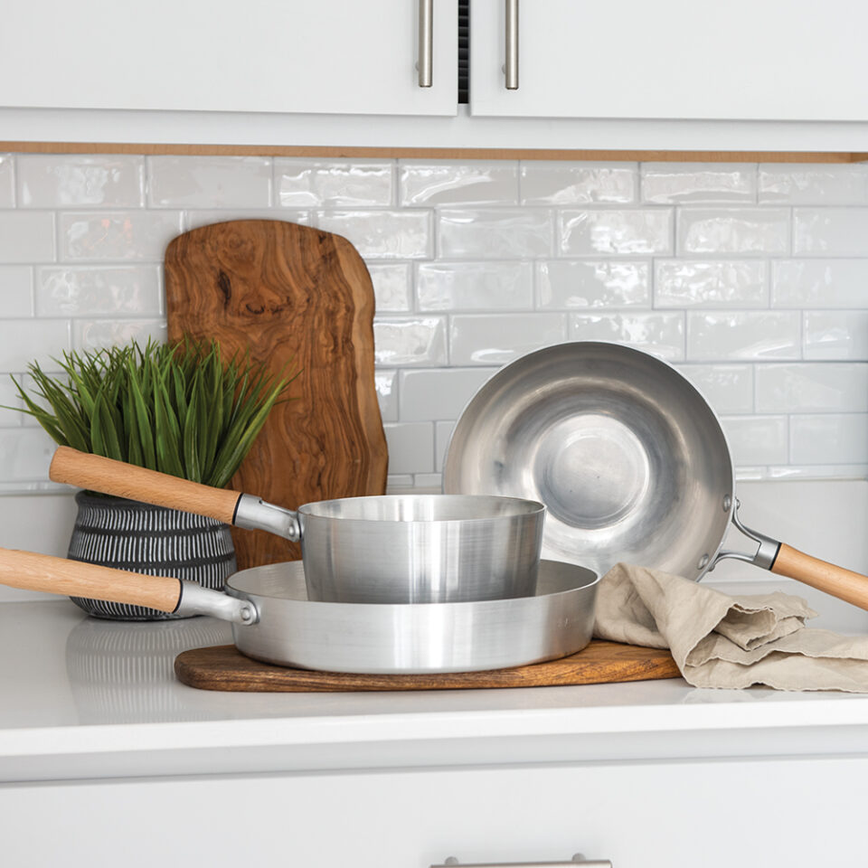 Introducing Naturals® Aluminum Cookware Nordic Ware 8575