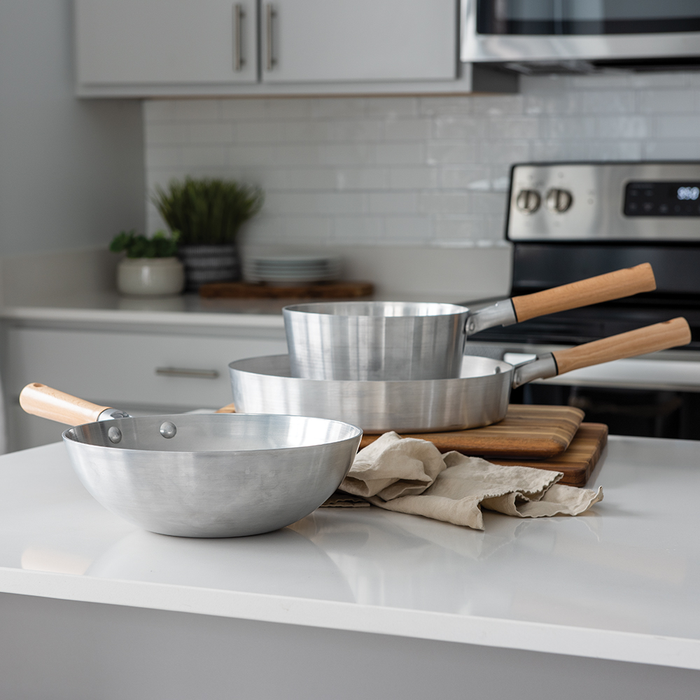 Nordic Ware Wok with Helper Handle - Kitchen & Company