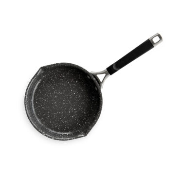Rare Nordic Ware 8 Cast Iron Skillet / Frying Pan with Hole Handle