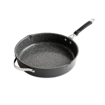 Sauté Pan - 12 or 10 inch Stainless Steel - Made in USA - American Kitchen