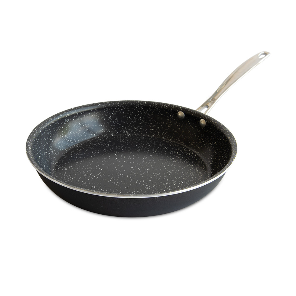 Nordic Ware Cast Aluminum 3 in 1 Divided Saute Skillet Pan 12 inch
