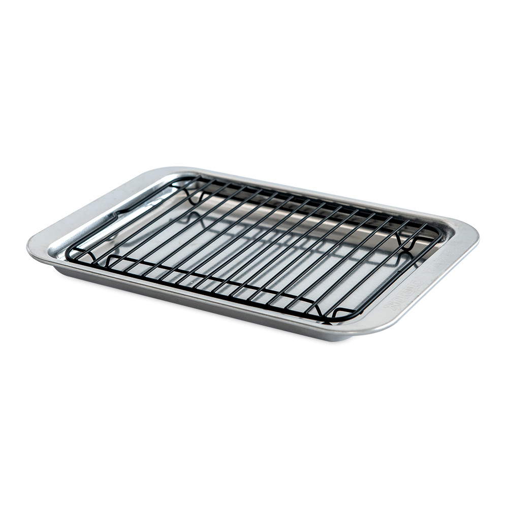 Nordic Ware Extra Large Oven Crisp Baking Tray with Rack - NEW