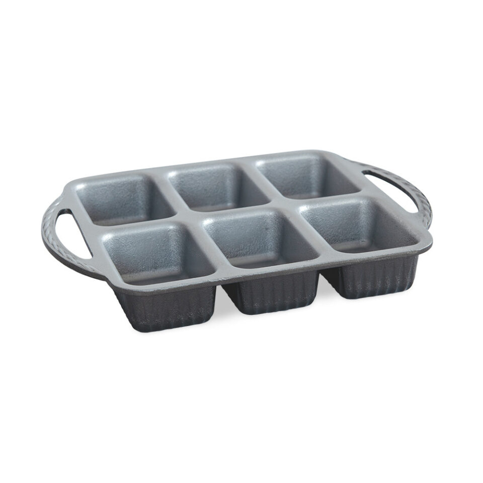 Procast Mini Loaf Pan Cast Aluminum Bakeware Nordic Ware