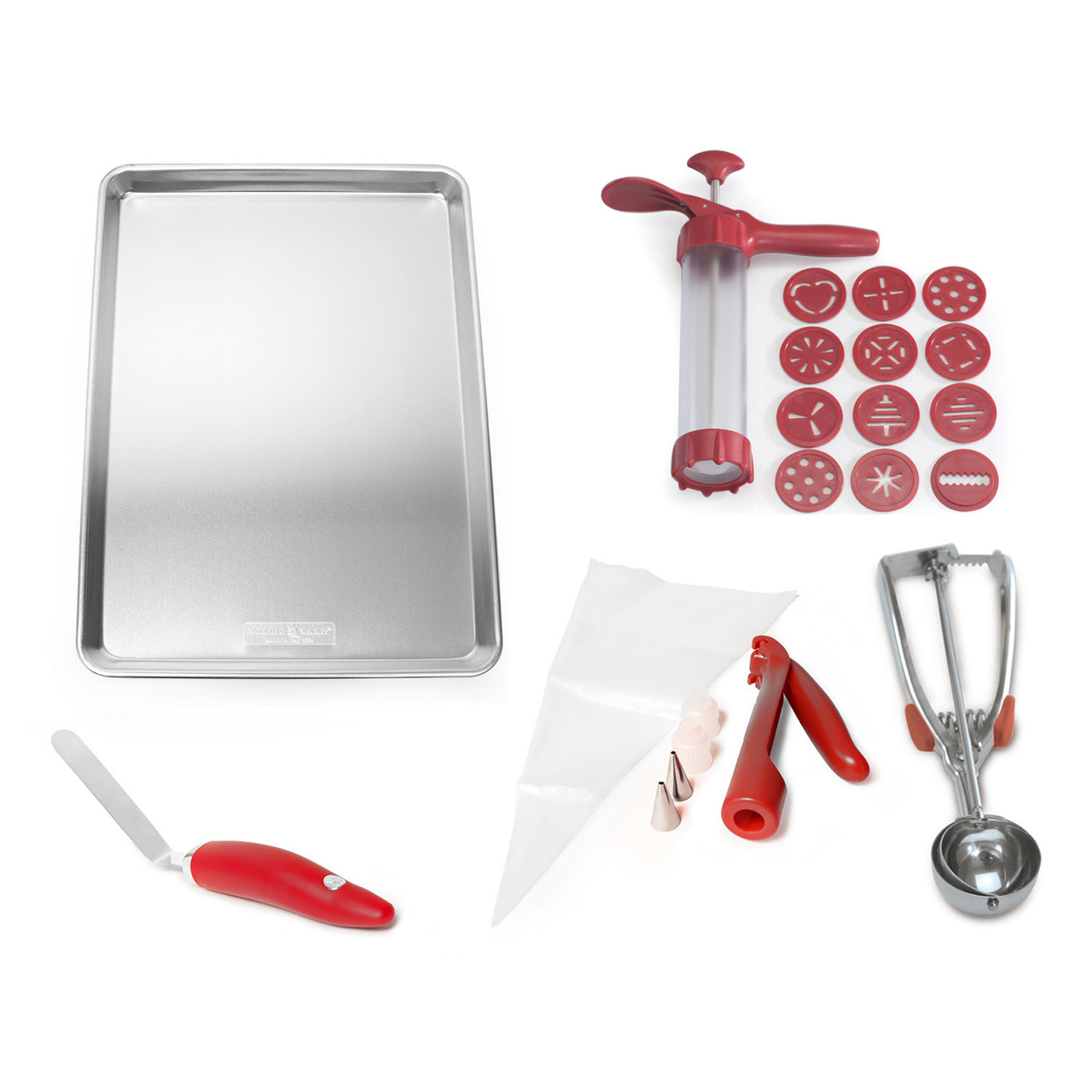 Essential Cookie Baking Supplies Bundle