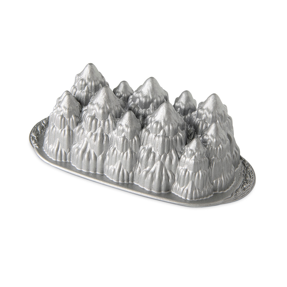 Nordic Ware Nonstick Aluminum Pine Forest Bundt Cake Pan by World Market