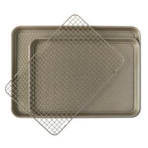 Nordic Ware Naturals Aluminum Big Baking Pan Sheet, 19.50 X 13.50 X 1 