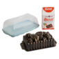 Product Image of Harvest bounty loaf pan, loaf cake keeper and cake mix