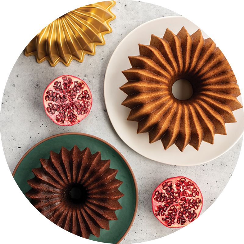 Nordic Ware Brilliance Bundt Pan