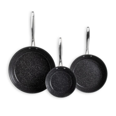 White sweep image of Basalt 3 Piece Set
