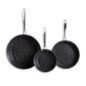 White sweep image of Basalt 3 Piece Set