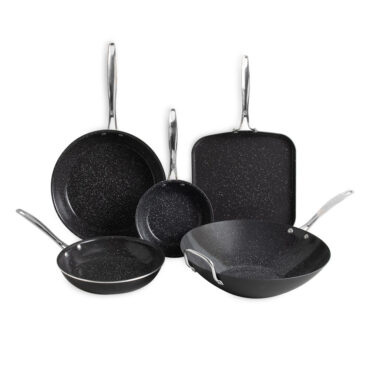 White sweep image of Basalt 5 Piece set