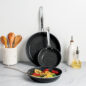 Image of Basalt 3 Piece set displayed on countertop