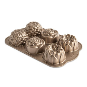Floral Cakelet Pan