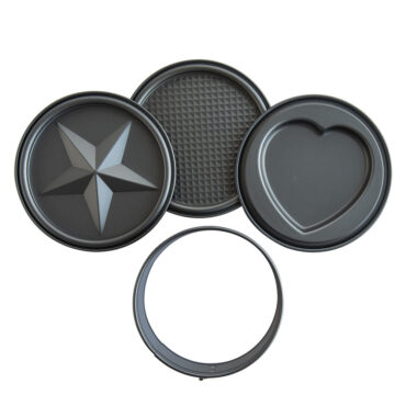 7" Springform Pan with Embossed Discs, Parts