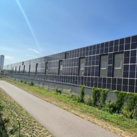 Nordic Ware’s headquarters features solar façade