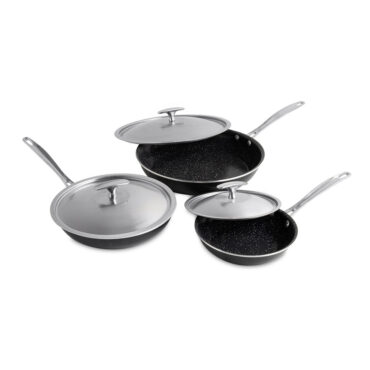 White Sweep image of Basalt 6 Piece Set