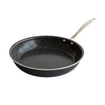 Basalt 12" Saute Skillet white sweep