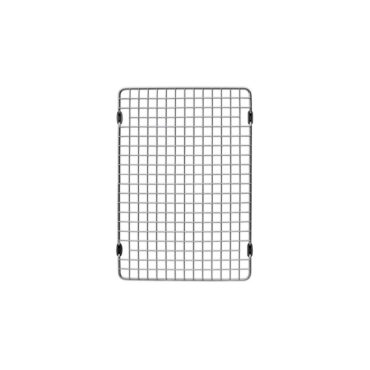 Quarter sheet Oven-Safe Grid white sweep