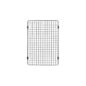 Quarter sheet Oven-Safe Grid white sweep