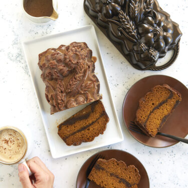 Pumpkin Spice Latte Loaf Cake