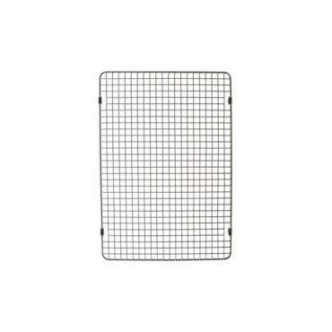 Oven-safe grid white sweep