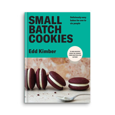 Small Batch Cookies cookbook white sweep