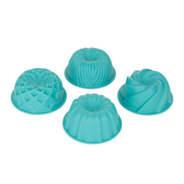 Micro Mini Bundt® Set, 4 Bundt designs