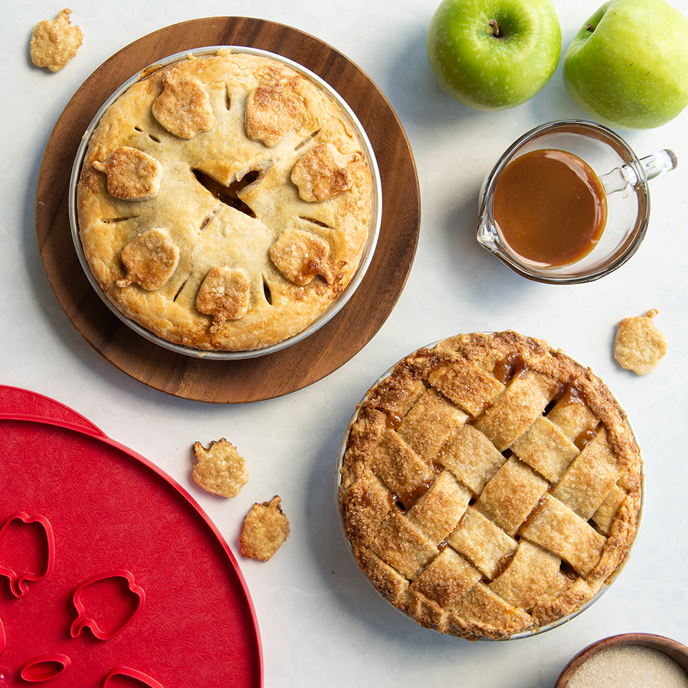 Mini Caramel Apple Pies