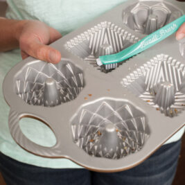 This Ingenious Hack Cleans All Of Your Bundt Pan’s Nooks + Crannies - Snag it for just $8