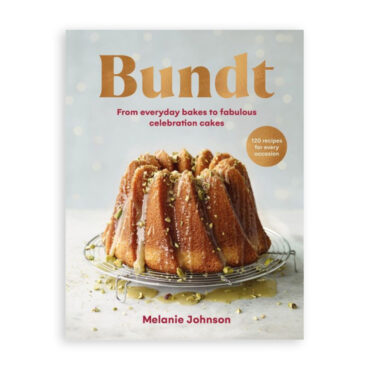 Bundt Cookbook white sweep