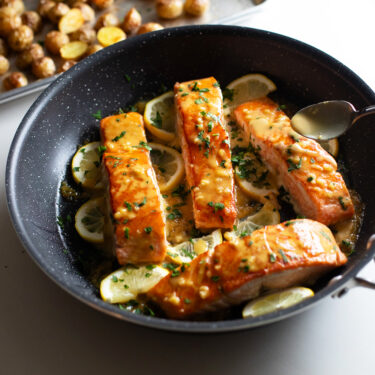 Lemon and Honey Mustard Salmon