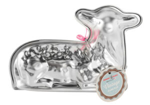 Nordic Ware's Vintage 3D Lamb Product Image
